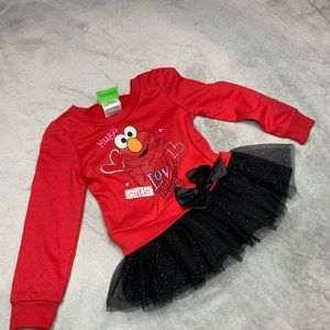 Sesame Street toddler dress shirt size 3T